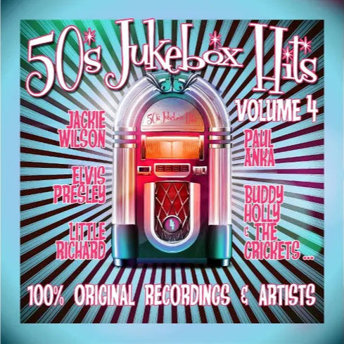 50'S Jukebox Hits Vol. 4 [LP]