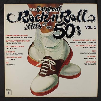 50'S Rock'N'Roll Hits Vol. 1 [LP]
