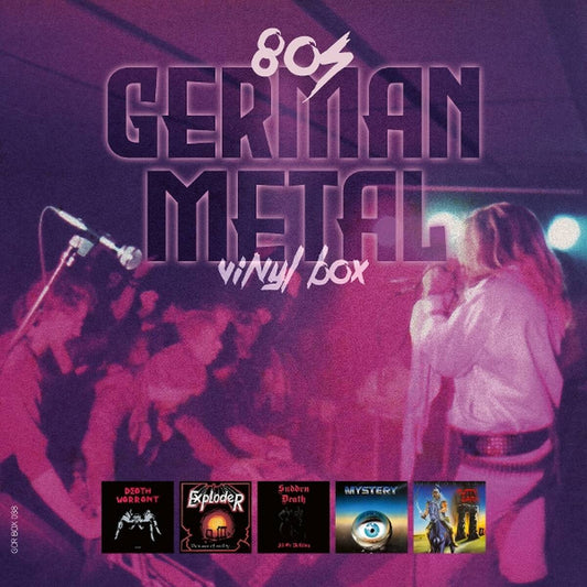 80'S German Metal [5LP]