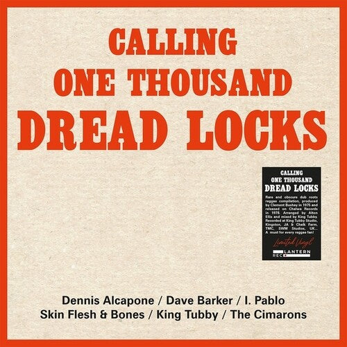 Calling One Thousand Dread Locks [LP]