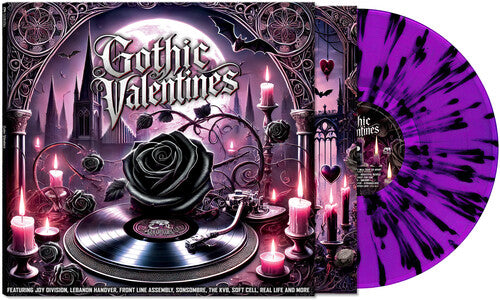 Gothic Valentines [LP Purple/Black Splatter Vinyl Limited]