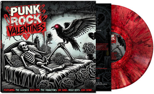 Punk Rock Valentines [LP Red Marble Vinyl Limited]