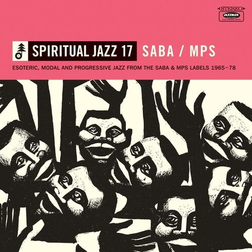 Spiritual Jazz 17: Saba/Mps [LP]