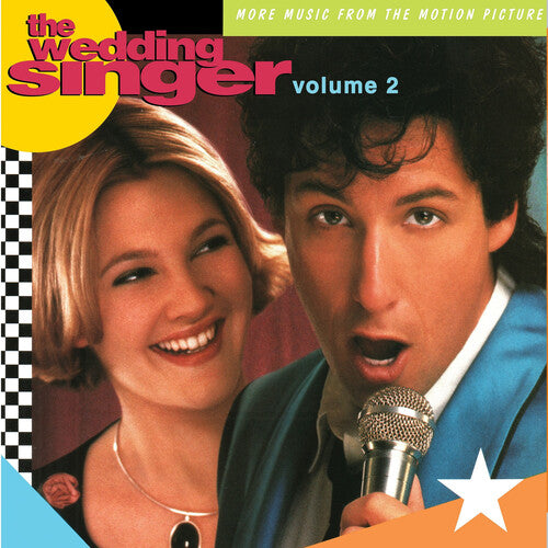 Wedding Singer Volume 2 The: More Music From The Motion Picture (Soundtrack) [LP Aqua Blue Vinyl Gatefold]