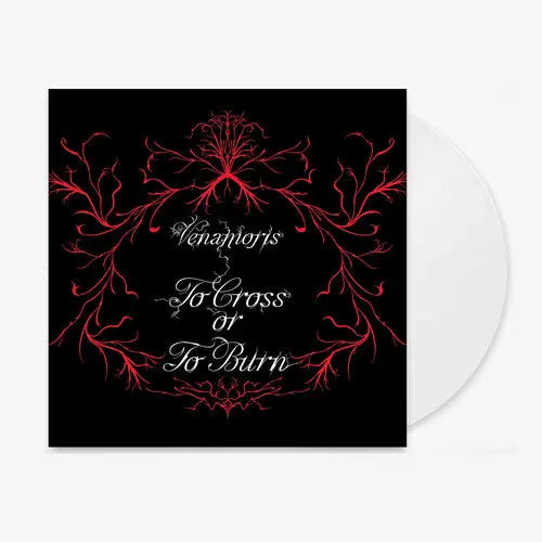 Venamoris - To Cross or To Burn [White Vinyl LP]