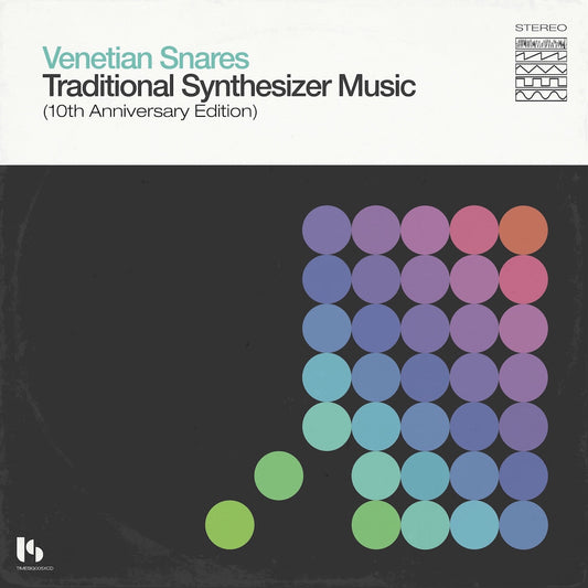 Traditional Synthesizer Music (10th Anniversary Edition) (Green Blue And Pink Vinyl)