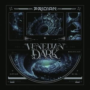 Venetian Dark [LP Blue-Black Marbled Vinyl]
