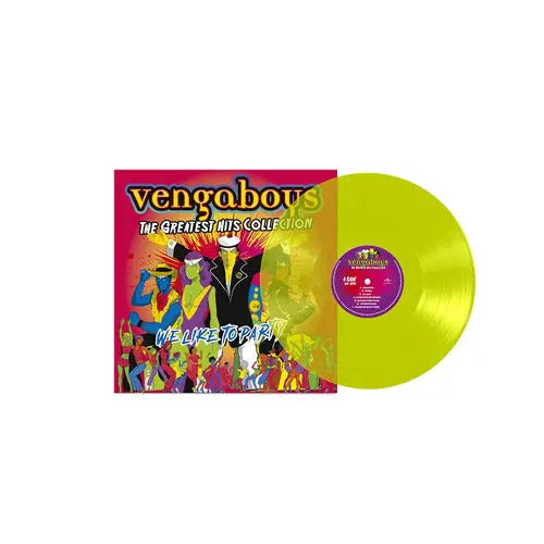 Vengaboys - We Like To Party: The Greatest Hits Collection [Transparent Lime Green Vinyl]