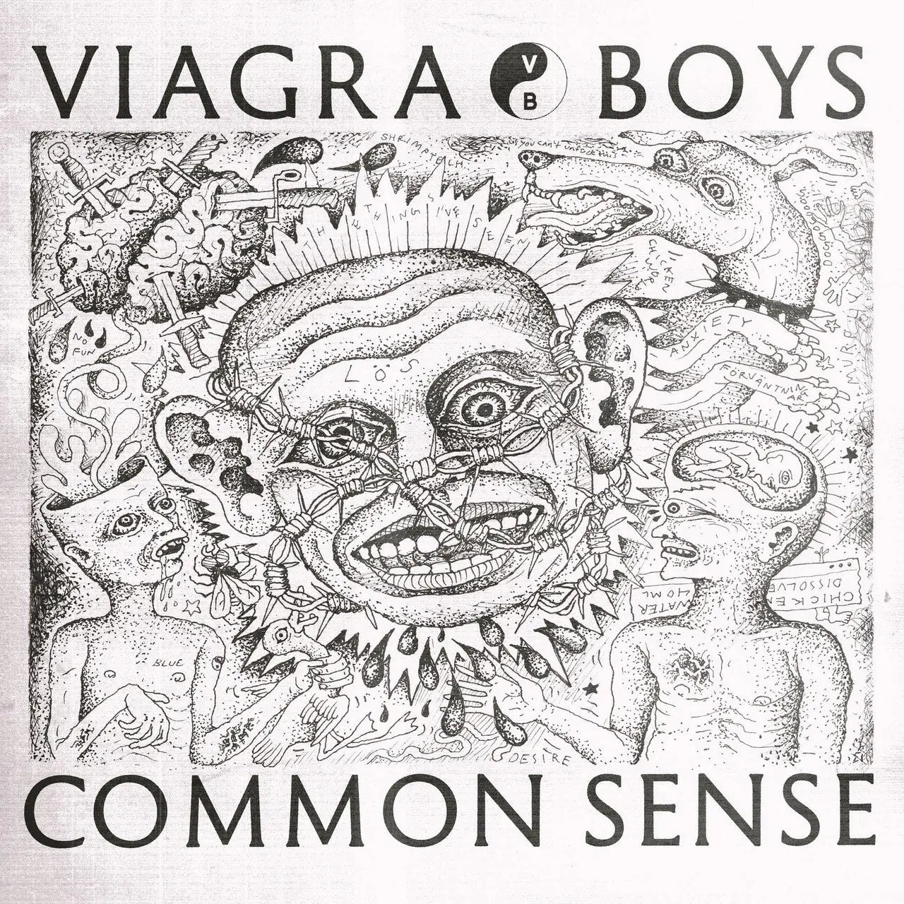 Viagra Boys - Common Sense [Vinyl EP]