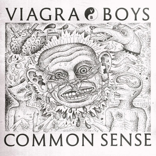 Viagra Boys - Common Sense [Vinyl EP]