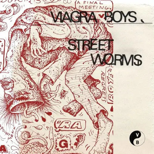 Viagra Boys - Street Worms [Explicit Vinyl]