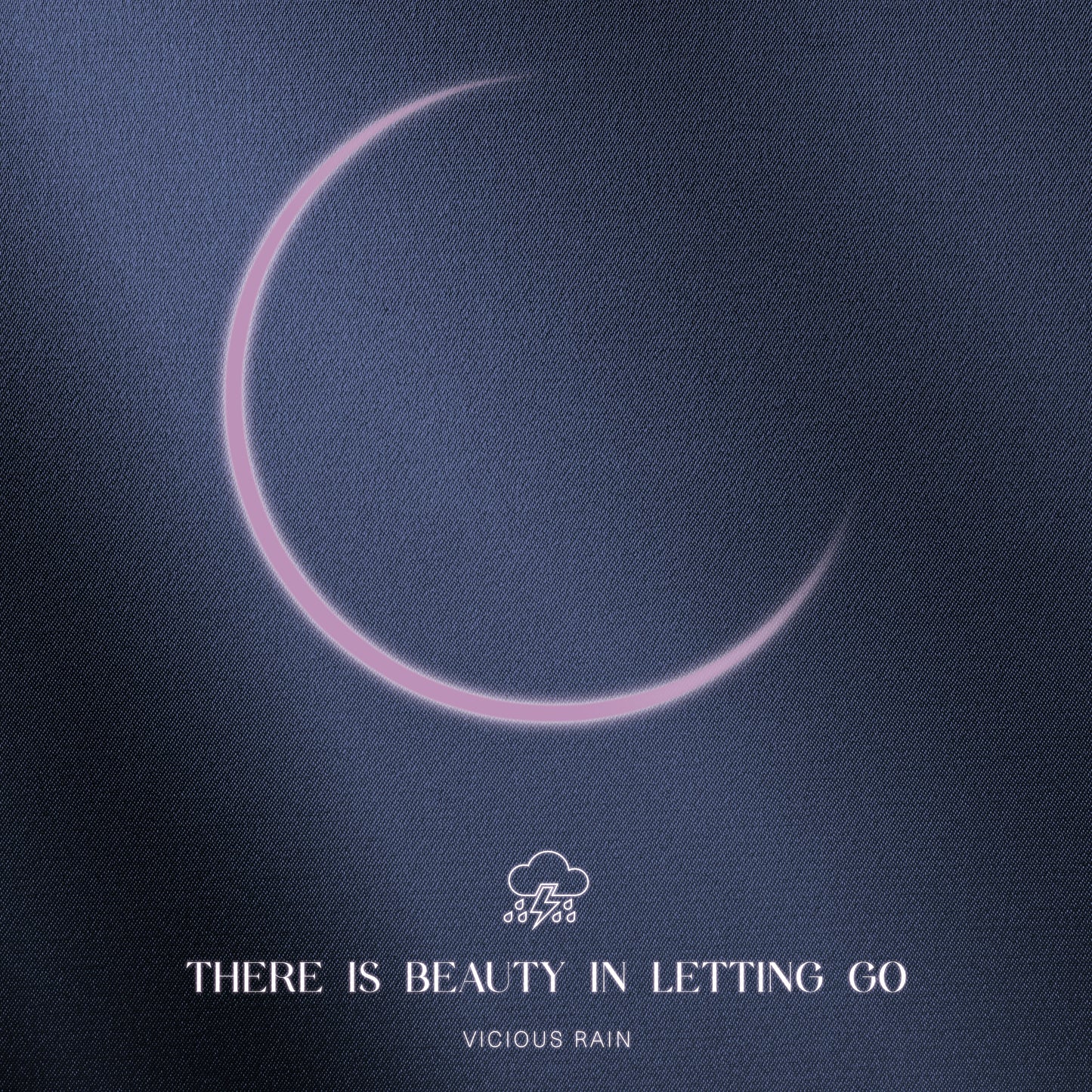 There Is Beauty In Letting Go [Light Rose/Black Marbled LP Vinyl]