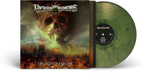 Devil's Asylum [LP Black Green Yellow Vinyl Reissue]