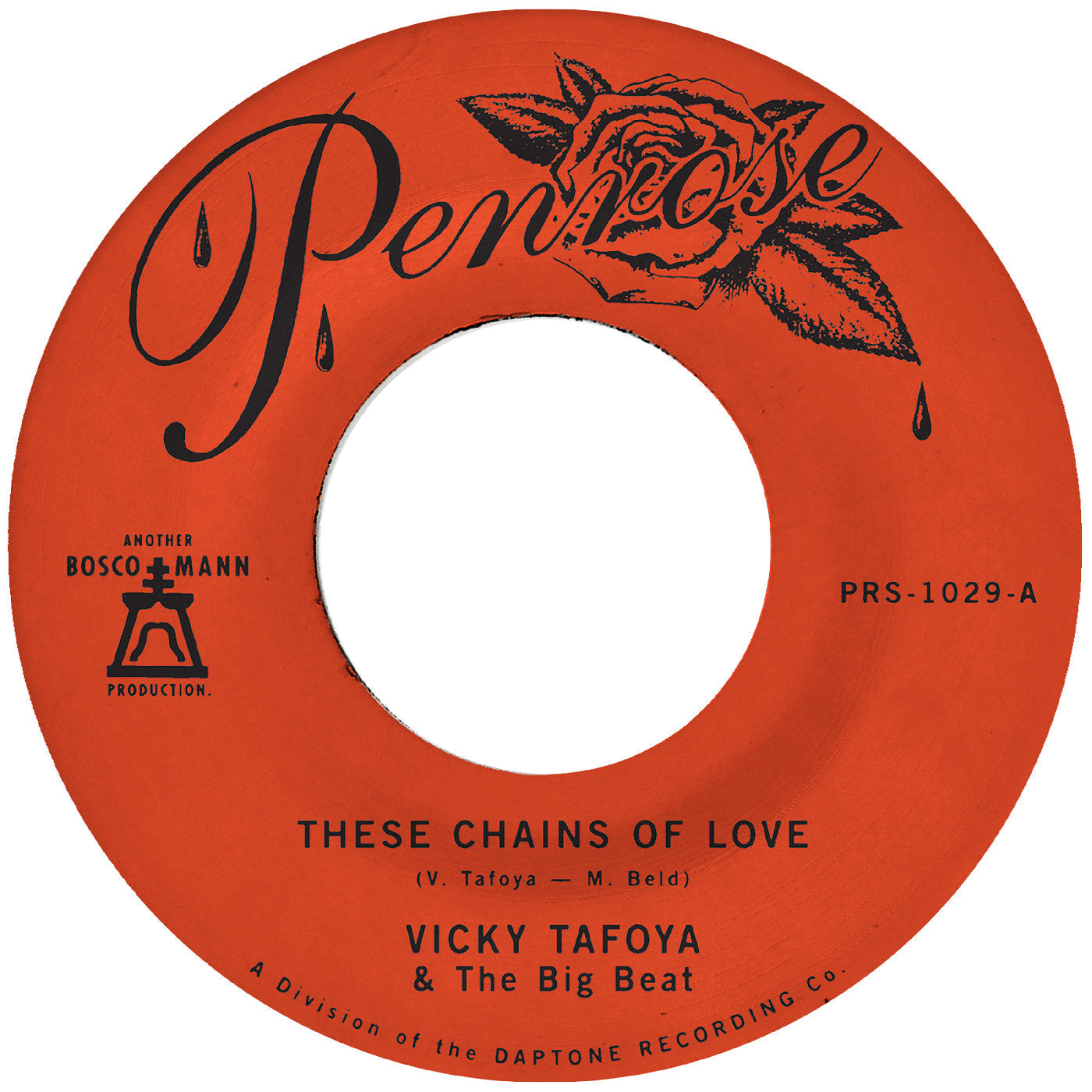 These Chains Of Love b/w What A Cruel Way To Be [7" Vinyl]