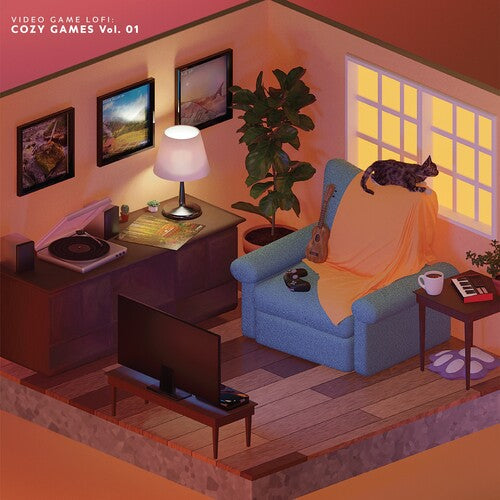 Video Game LoFi: Cozy Games Vol. 01 (Soundtrack) [LP 180 Gram]