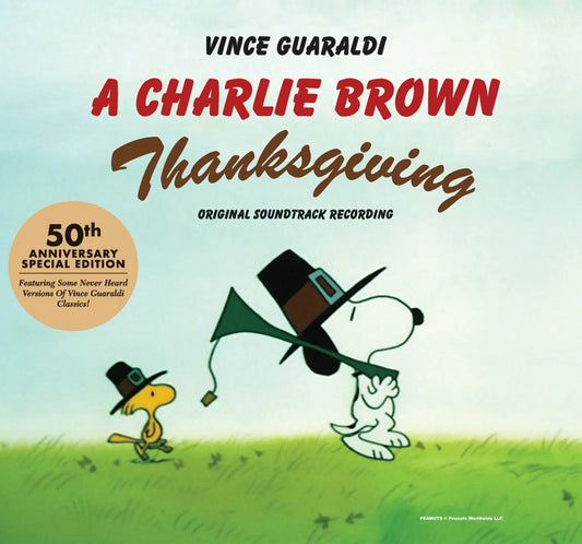 Vince Guaraldi - A Charlie Brown Thanksgiving (50th Anniversary) [Vinyl]