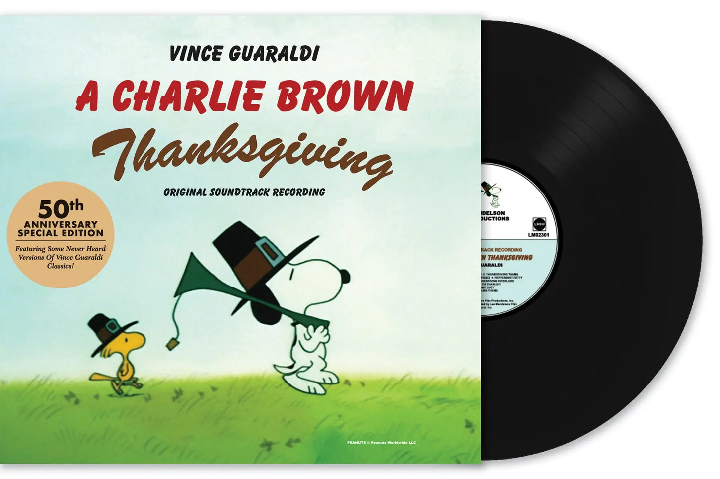 Vince Guaraldi - A Charlie Brown Thanksgiving (50th Anniversary) [Vinyl]