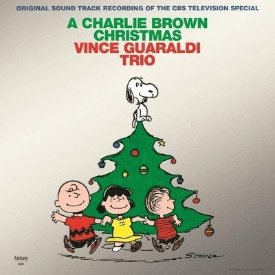 A Charlie Brown Christmas (2021 Edition) [Silver Cassette]
