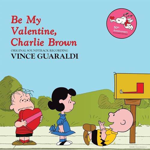 Be My Valentine, Charlie Brown [Red Vinyl]