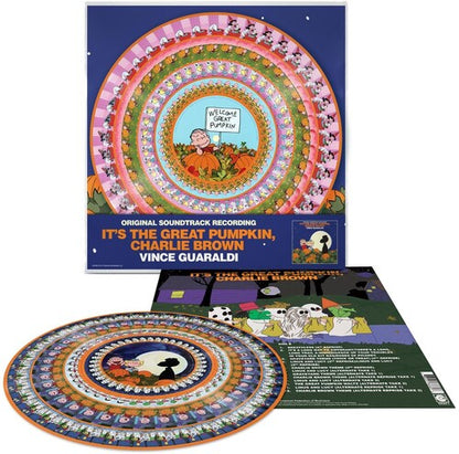 Vince Guaraldi - It's the Great Pumpkin, Charlie Brown (Soundtrack) cover artwork