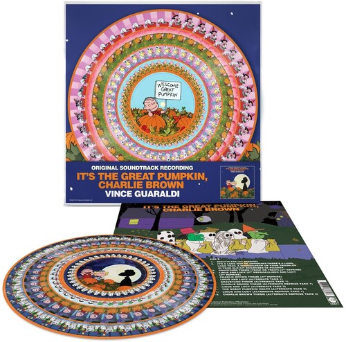It's The Great Pumpkin, Charlie Brown (Soundtrack) [LP Zoetrope 45Rpm Vinyl]