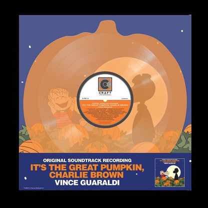 Vince Guaraldi - It's the Great Pumpkin, Charlie Brown (Original Soundtrack Recording) [Orange Vinyl]