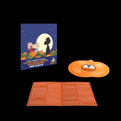 Vince Guaraldi - It's the Great Pumpkin, Charlie Brown (Original Soundtrack Recording) [Orange Vinyl]