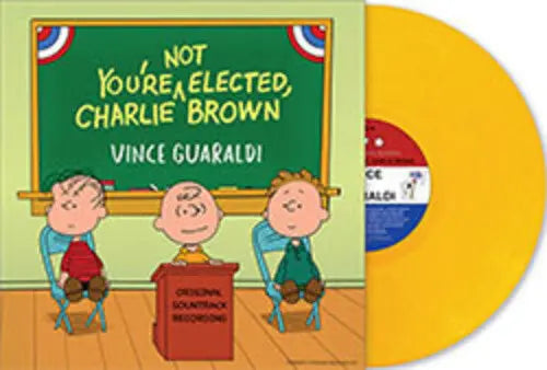 Vince Guaraldi - You're Not Elected, Charlie Brown [Yellow Vinyl Indie]