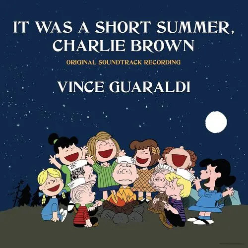 Vince Guraladi - It Was A Short Summer, Charlie Brown [Blue Vinyl]
