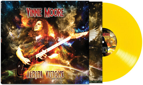 Aerial Visions [LP Yellow Vinyl Limited]