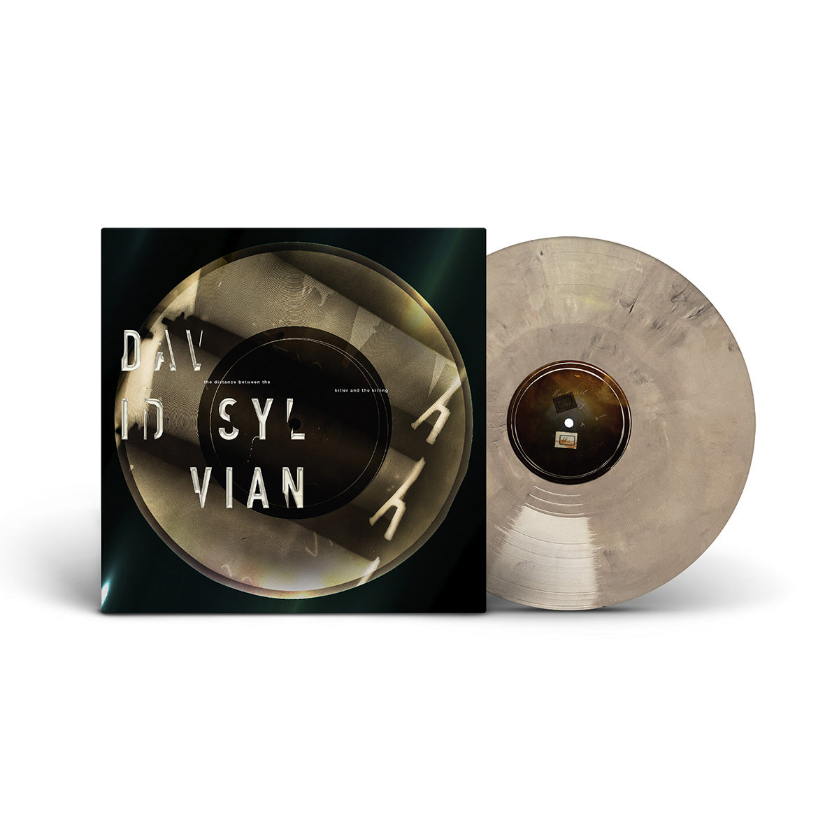 David Sylvian - The Distance Between The Killer And The Killing [Deluxe Marbled Vinyl]