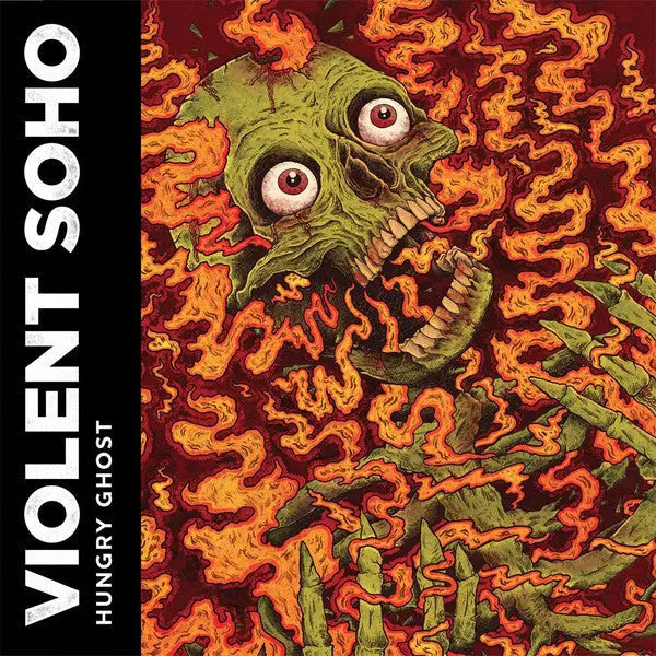 Violent Soho - Hungry Ghost (10 Year Anniversary) [Black & Red Splatter Vinyl]