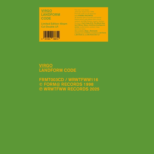 Landform Code [2LP]