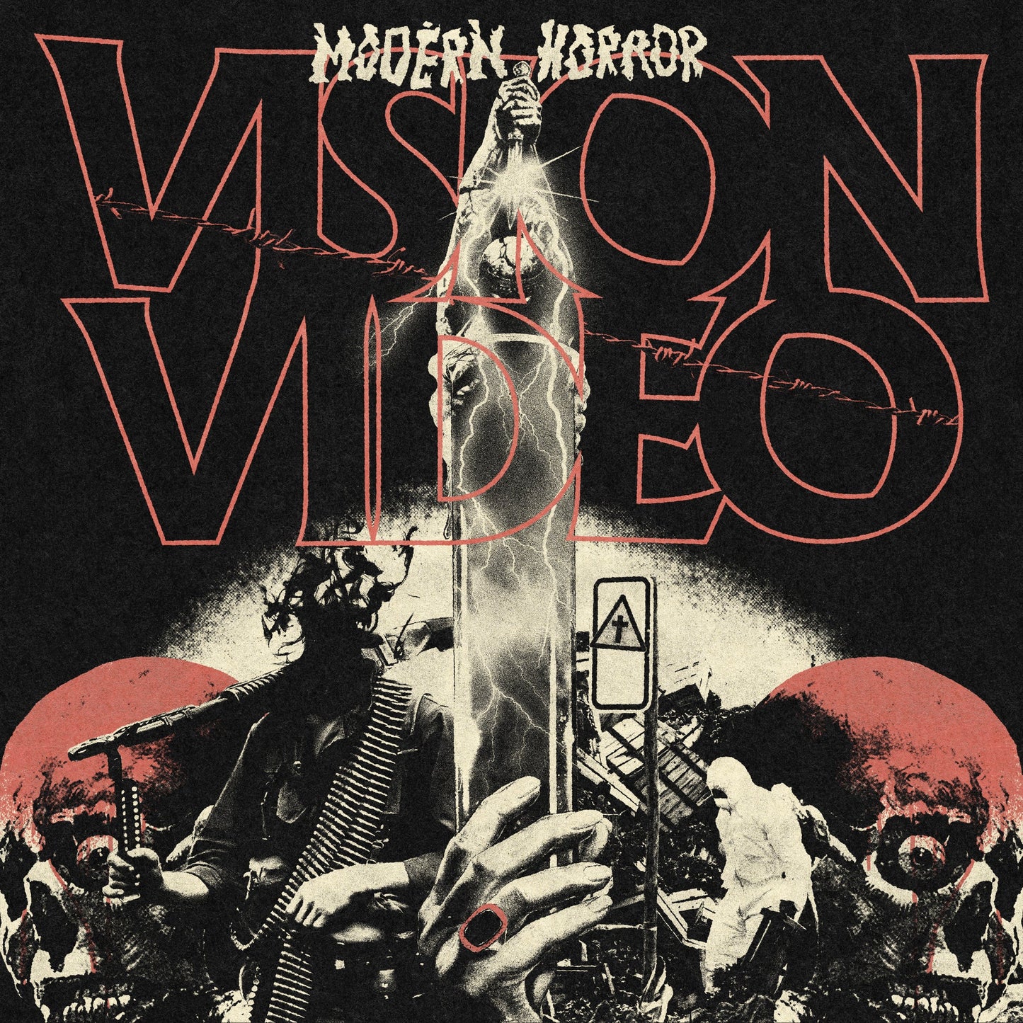 Modern Horror [LP Black & Red Splatter Vinyl]