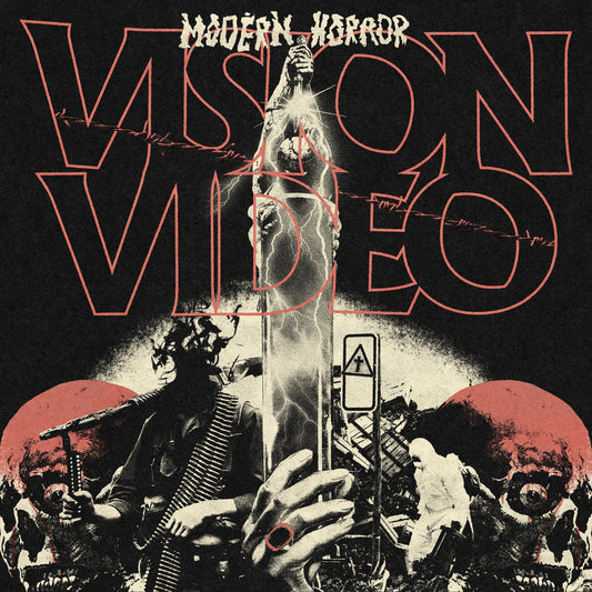 Modern Horror [LP Black & Red Splatter Vinyl]