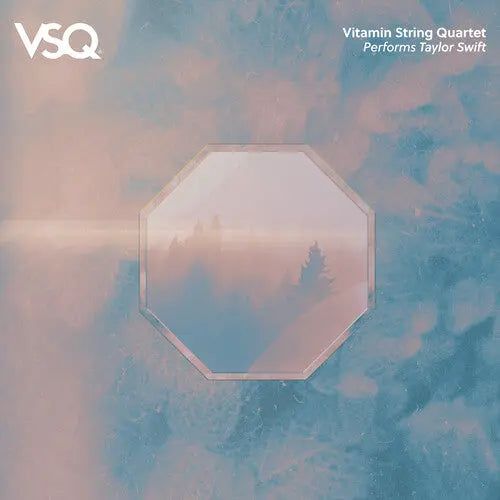 Vitamin String Quartet - VSQ Performs Taylor Swift [Pink Yellow Purple Swirl Vinyl]