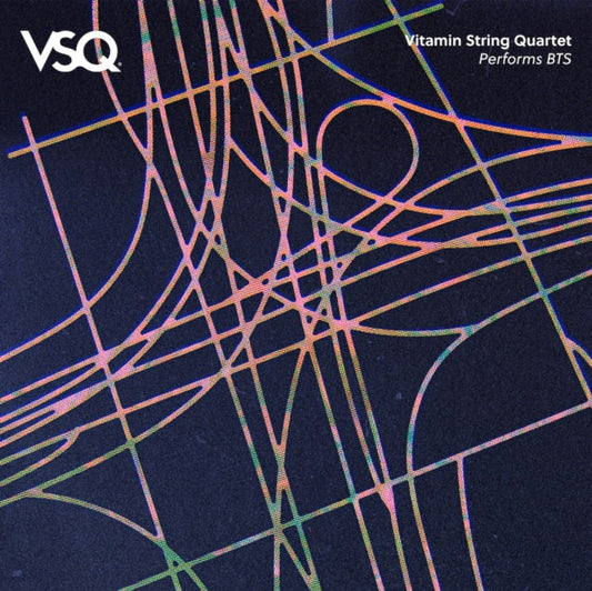 VSQ Performs BTS [Apple Red & Bubble Gum Pink Vinyl]