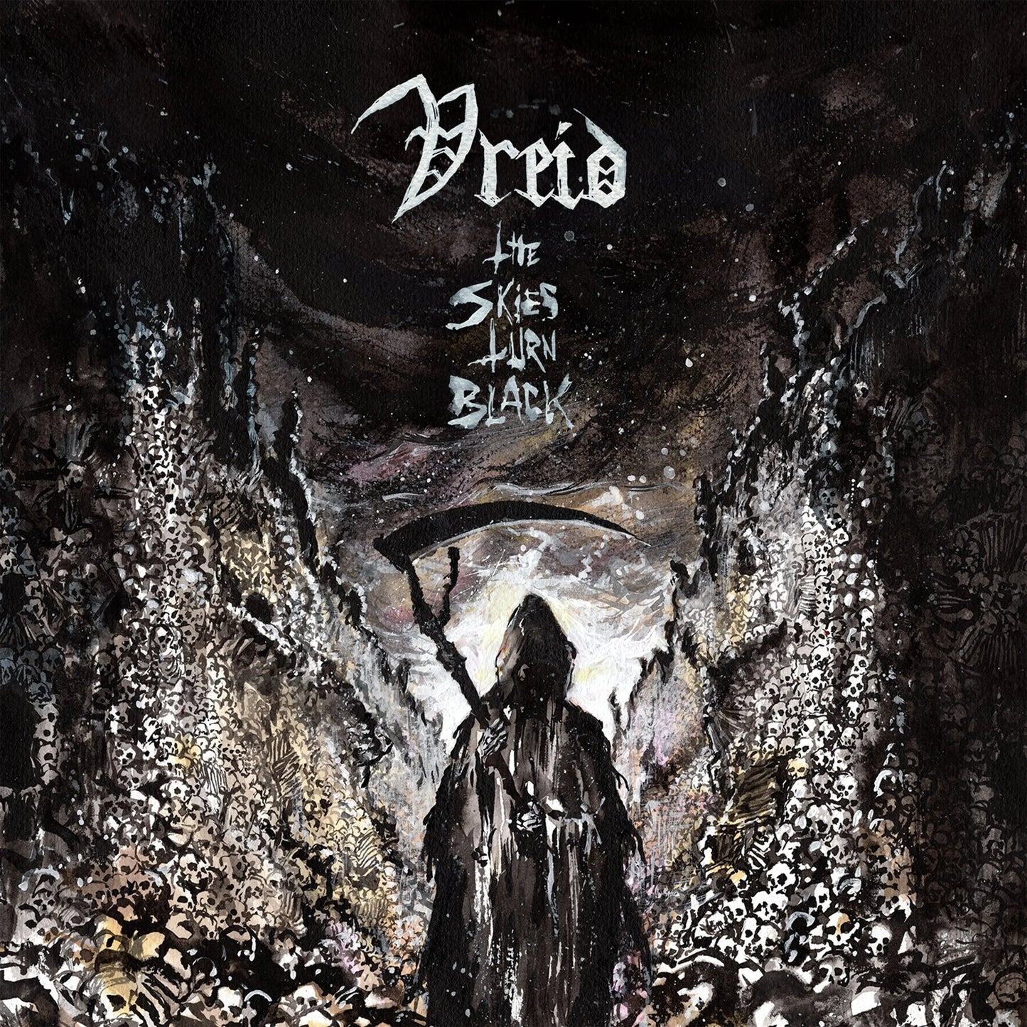Vreid - The Skies Turn Black [LP]