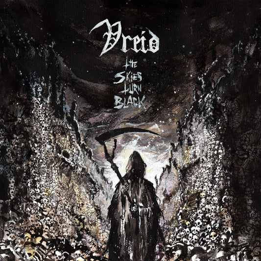 Vreid - The Skies Turn Black (Splatter Vinyl) [LP]