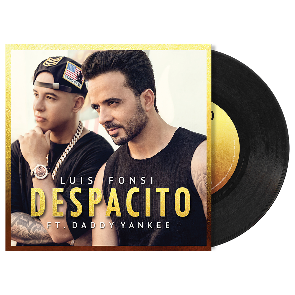 Luis Fonsi feat. Daddy Yankee – Despacito [7-inch] – album artwork