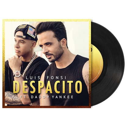 Luis Fonsi feat. Daddy Yankee – Despacito [7-inch] – album artwork