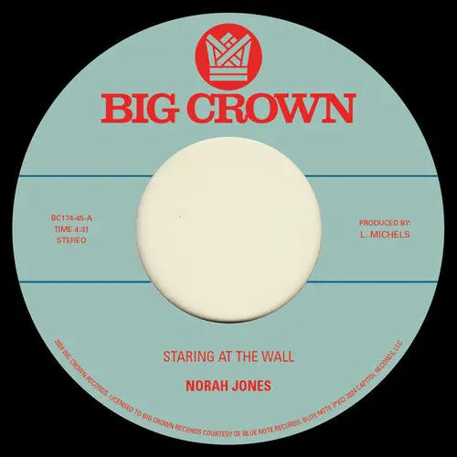Norah Jones - Staring at the Wall B/ W All This Time [7" Vinyl]