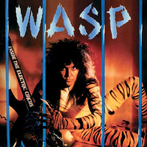 W.A.S.P. - Inside The Electric Circus [Blue & White Marble Vinyl 40th Anniversary LP]