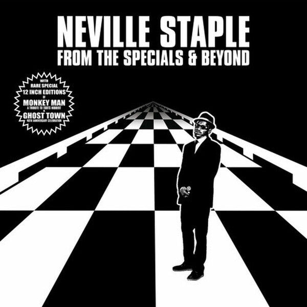Neville Staple - From The Specials & Beyond [2LP] — cover artwork