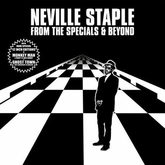 Neville Staple - From The Specials & Beyond [2LP] — cover artwork