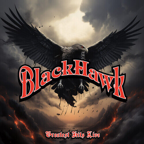 Blackhawk - Greatest Hits Live [LP] cover artwork