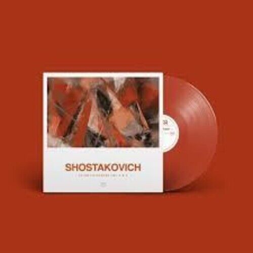 Vladimir Ashkenazy / Royal Philharmonic Orchestra – Shostakovich: Piano Concertos 1 & 2 [Vinyl] — album artwork