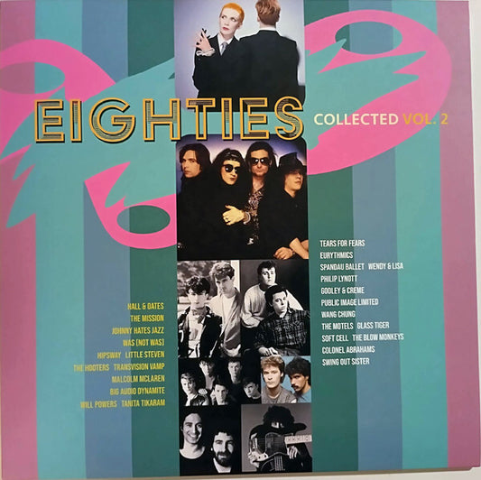Various Artists – Eighties Collected Vol. 2 [Numbered Pink 2LP Vinyl] – album artwork