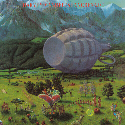 Harvey Mandel - Shangrenade [LP] — cover artwork