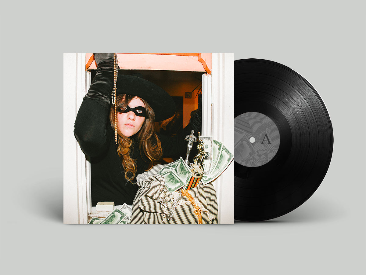 GracieHorse - Breaking and Entering Black Vinyl LP